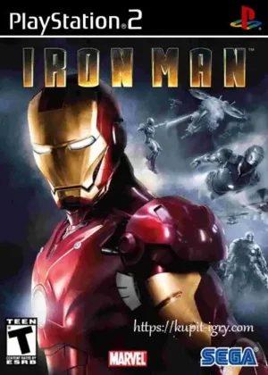 Iron Man на ps2