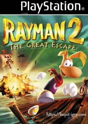 Rayman 2 The Great Escape на ps1