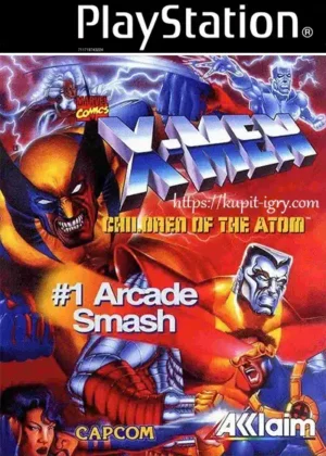 X-Men Children of the Atom на ps1