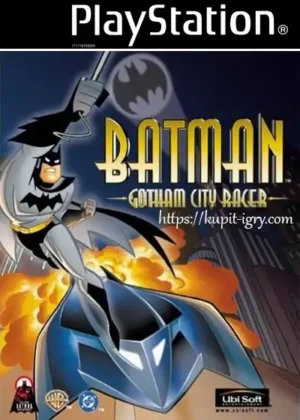 Batman Gotham City Racer на ps1