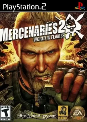 Mercenaries 2 World In Flames для ps2