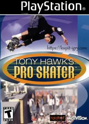 Tony Hawks Pro Skater на ps1