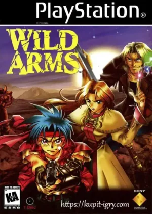 Wild Arms на ps1