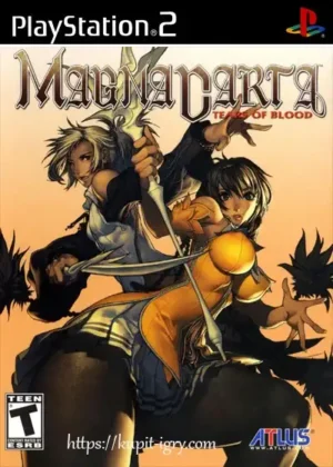 MagnaCarta Tears of Blood для ps2