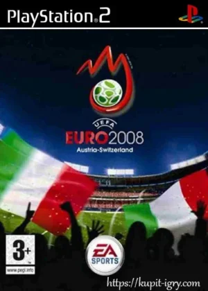 UEFA Euro 2008 на ps2