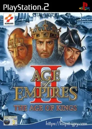 Age of Empires 2 The Age of Kings на ps2