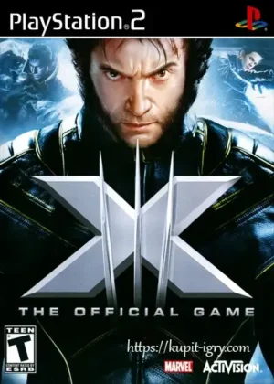 X-Men The Official Game на ps2