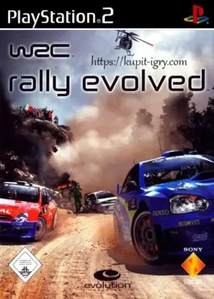 WRC Rally Evolved на ps2