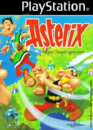 Asterix The Gallic War на ps1