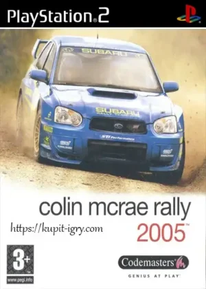 Colin McRae Rally 2005 на ps2