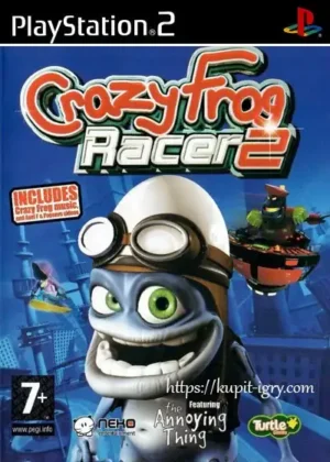 Crazy Frog Racer 2 на ps2