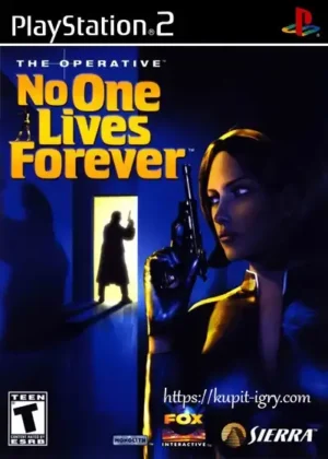 Operative No One Lives Forever на ps2