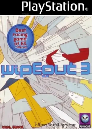 Wipeout 3 Special Edition на ps1