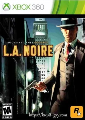 LA Noire Complete Edition на xbox 360