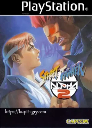 Street Fighter Alpha 2 на ps1