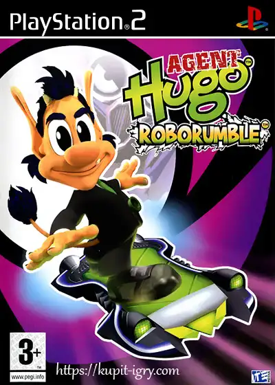 Agent Hugo Roborumble