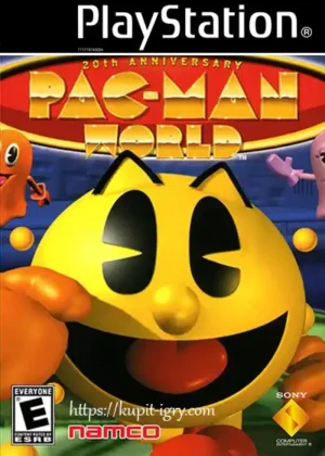 Pac-Man World на ps1