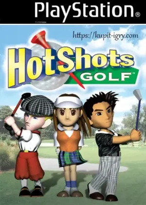 Hot Shots Golf для ps1