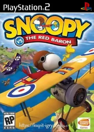 Snoopy vs the Red Baron на ps2