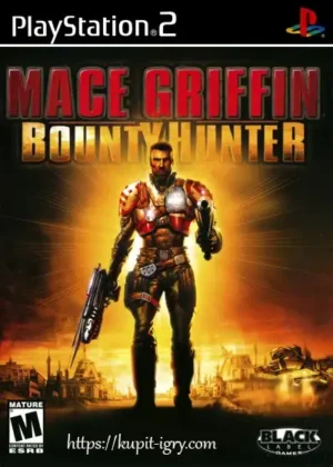 Mace Griffin Bounty Hunter на ps2