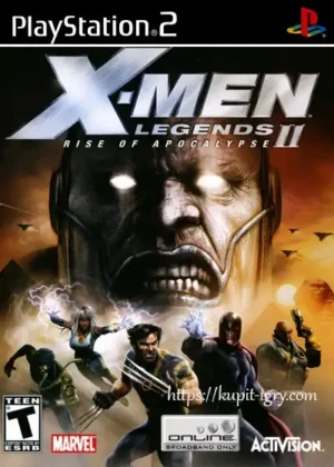 X-Men Legends 2 Rise of Apocalypse на ps2