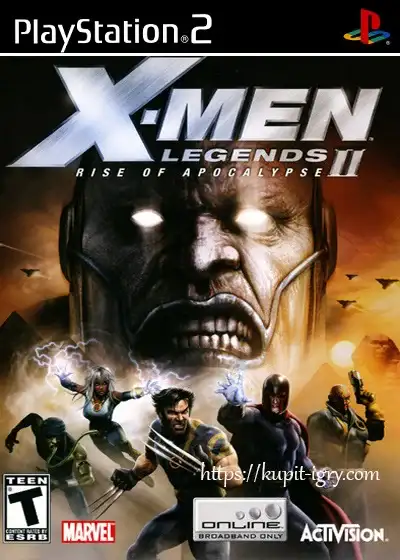 X-Men Legends 2 Rise of Apocalypse