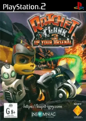 Ratchet and Clank 3 Up Your Arsenal на ps2