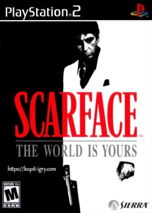 Scarface The World Is Yours на ps2