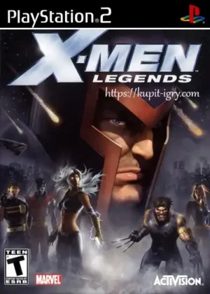 X-Men Legends на ps2