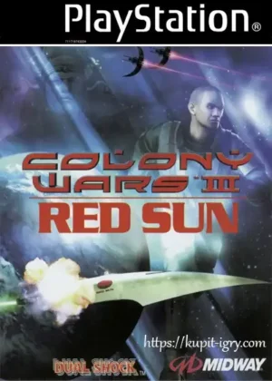 Colony Wars Red Sun на ps1