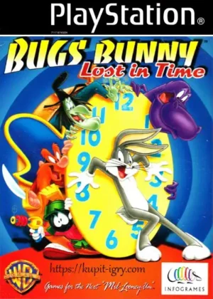 Bugs Bunny Lost in Time для ps1