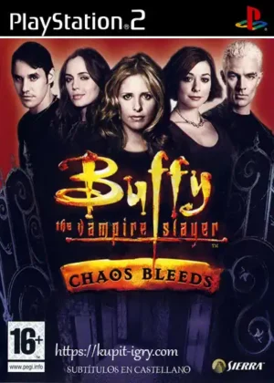 Buffy the Vampire Slayer на ps2