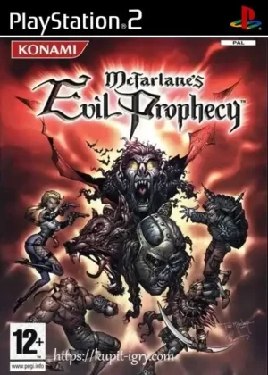 McFarlanes Evil Prophecy на ps2