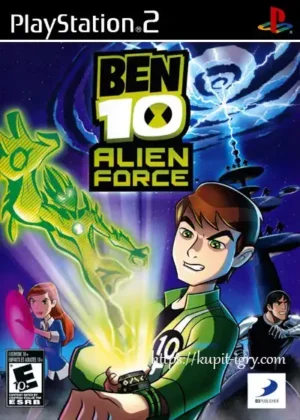 Ben 10 Alien Force на ps2