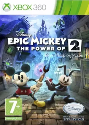 Disney Epic Mickey 2 The Power of Two на xbox 360