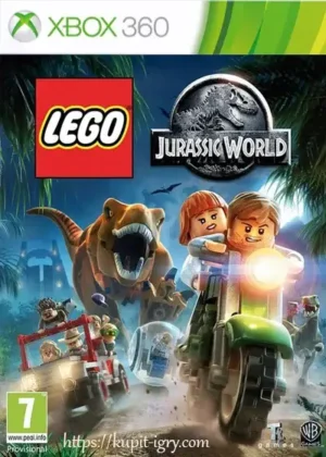 LEGO Jurassic World на xbox 360