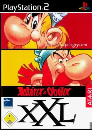 Asterix and Obelix XXL на ps2