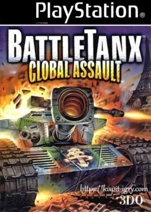 BattleTanx Global Assault для ps1