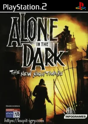 Alone in the Dark 4 на ps2