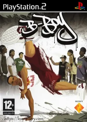 B-Boy на ps2