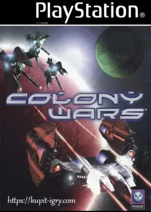 Colony Wars для ps1