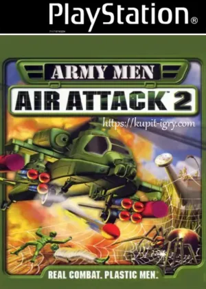 Army Men Air Attack 2 на ps1