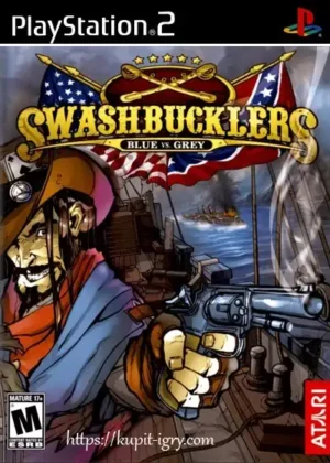 Swashbucklers Blue vs Grey на ps2