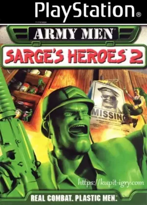 Army Men Sarges Heroes 2 для ps1