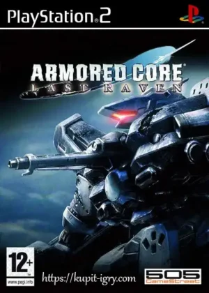 Armored Core Last Raven на ps2