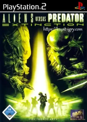 Aliens Versus Predator Extinction на ps2