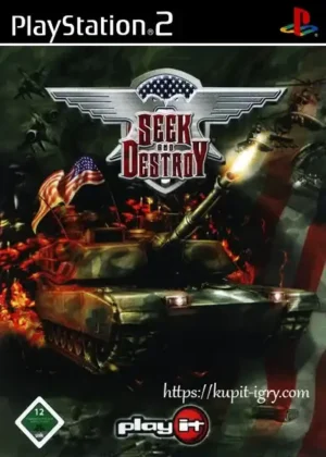 Bounty Hunter Seek and Destroy на ps2