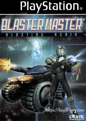 Blaster Master Blasting Again на ps1