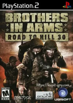 Brothers in Arms Road to Hill 30 на ps2