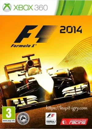 F1 2014 для xbox 360